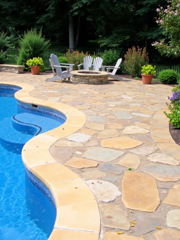 25 Smart Backyard Pool Ideas With a Paver Deck That Last year round outdoor living space