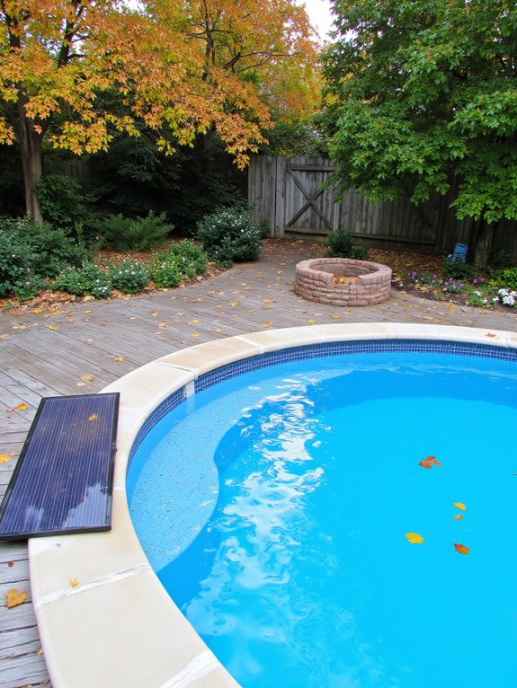 22 Stunning Semi Inground Pool Ideas That Transform Your Backyard year round pool heating solutions
