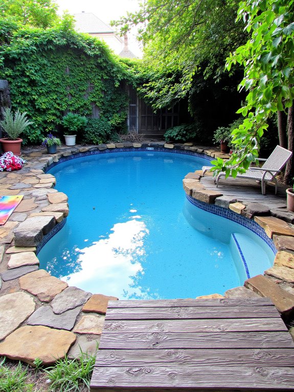 18 Unique Small Inground Pool Ideas For Compact Backyards affordable compact pool options