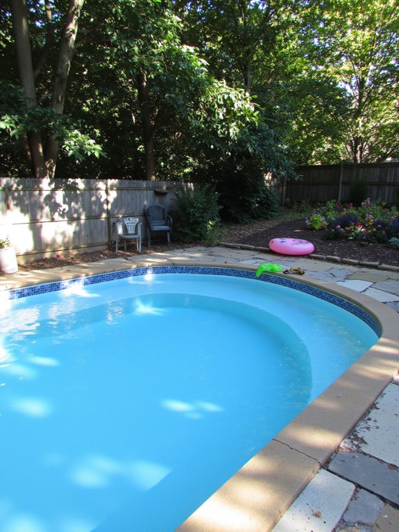 23 Affordable Inground Pool Ideas For Budget-Friendly Upgrades affordable customizable vinyl pool