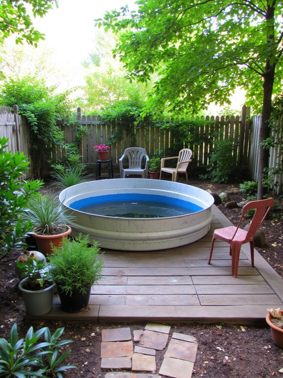 21 Beautiful Tank Swimming Pool Ideas That Look Surprisingly Elegant affordable diy tank pool