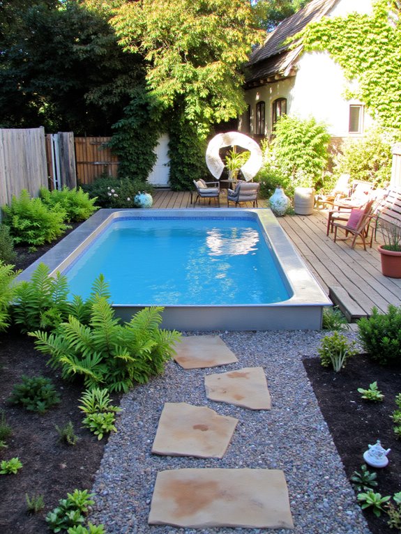 21 Beautiful Tank Swimming Pool Ideas That Look Surprisingly Elegant affordable durable stylish pools