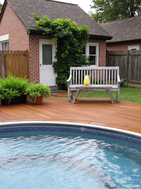 19 Clever Metal Tank Pool Ideas For A Polished Outdoor Look affordable metal pool upgrades