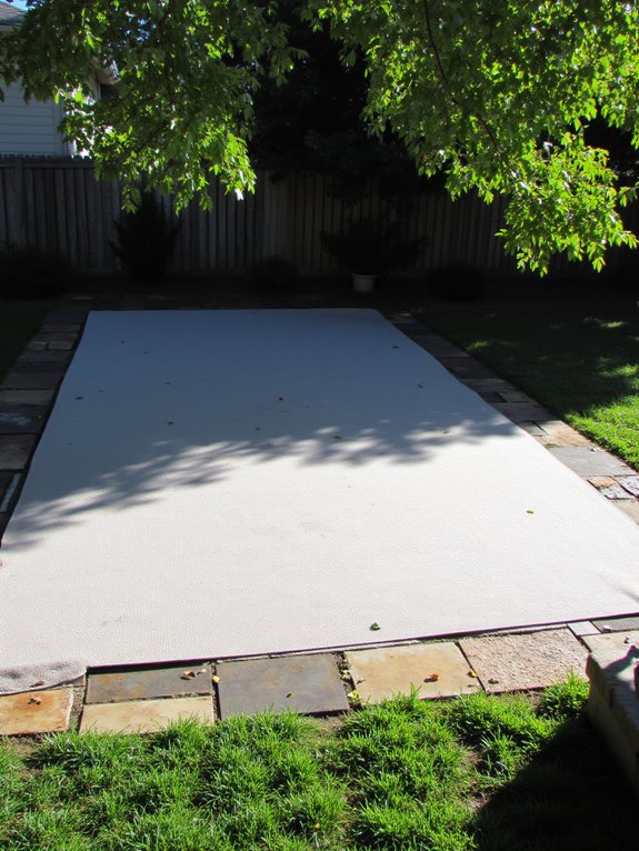 23 Affordable Inground Pool Ideas For Budget-Friendly Upgrades affordable pool cover benefits