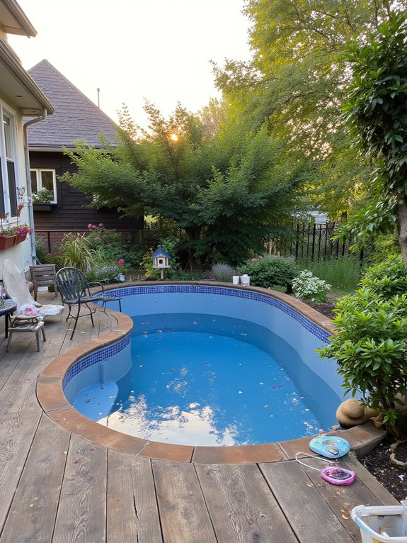 18 Stunning Stock Tank Pool Ideas That Feel Like a Backyard Escape affordable rustic backyard escape
