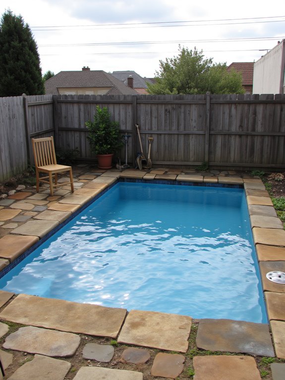 20 Smart Inground Pool Ideas For Small Yards affordable small yard pools