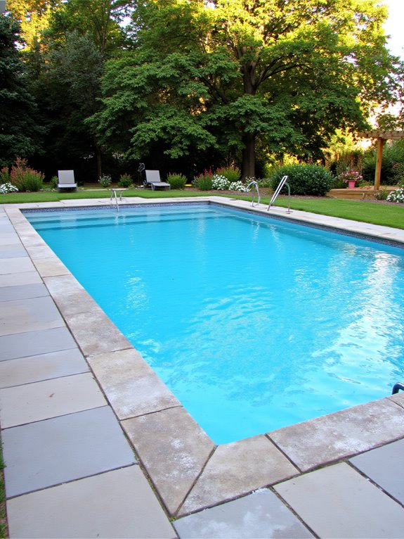 19 Timeless Rectangle Inground Pool Ideas For A Clean Look assess lifestyle and space