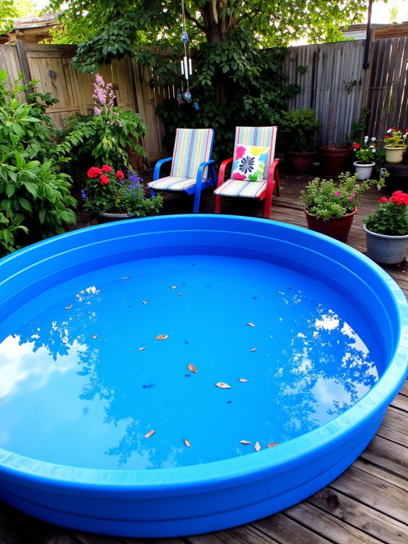 24 Smart Stock Tank Pool Paint Ideas That Transform Your Space bold and bright colors