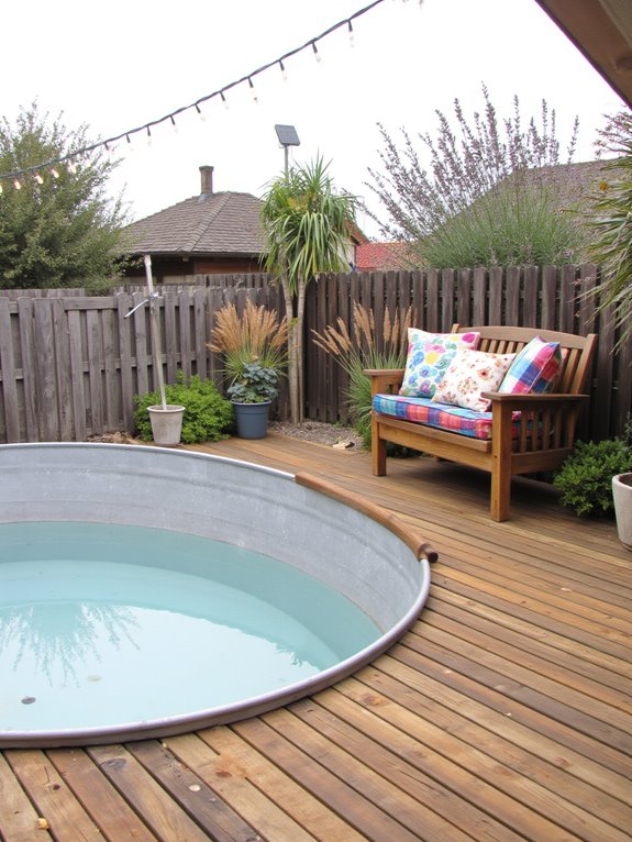 20 Inspiring Cowboy Pool Backyard Ideas With Surprising Style budget friendly pool enhancements