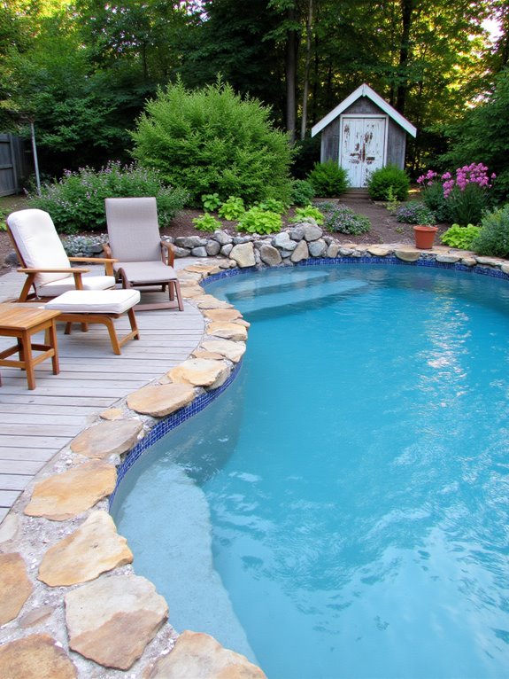 18 Beautiful Inground Swimming Pool Ideas That Stand Out budget friendly pool options