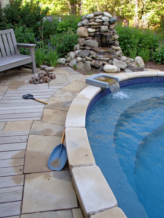 23 Affordable Inground Pool Ideas For Budget-Friendly Upgrades budget friendly water features