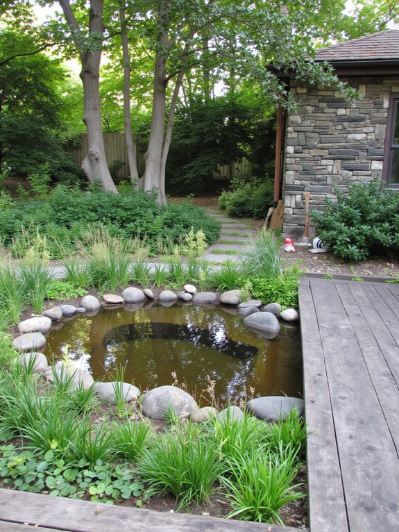 21 Creative Stock Pond Pool Ideas For Nature Loving Yards budgeting for pond expenses