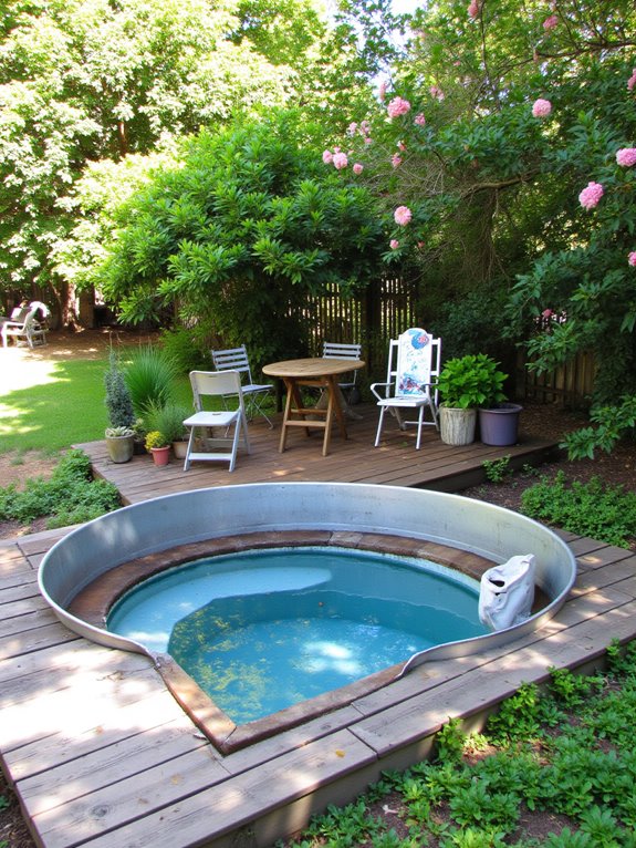 20 Inspiring Cowboy Pool Backyard Ideas With Surprising Style build your own cowboy pool