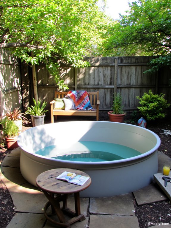 20 Compact Stock Tank Pool Ideas Perfect For Small Spaces buy stock tank pool online