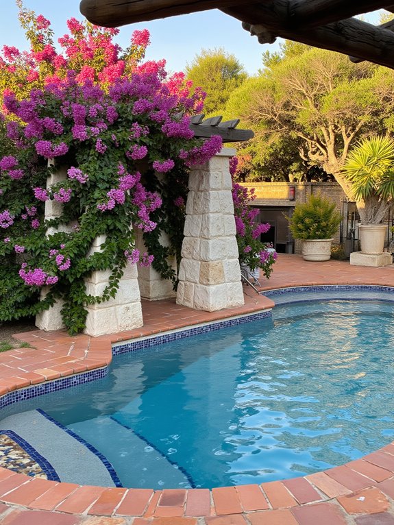 18 Stunning Inground Pool Ideas That Elevate Your Backyard charming mediterranean pool retreat