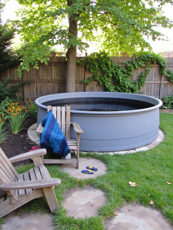 19 Trendy Plastic Stock Tank Pool Ideas For A Modern Twist choose size shape quality