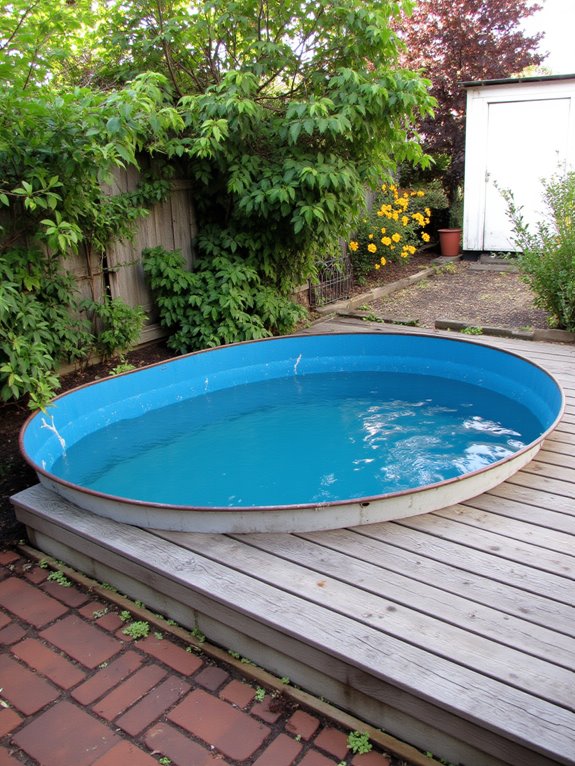 24 Clever Container Pool Ideas That Reinvent Your Outdoor Space choosing ideal pool size
