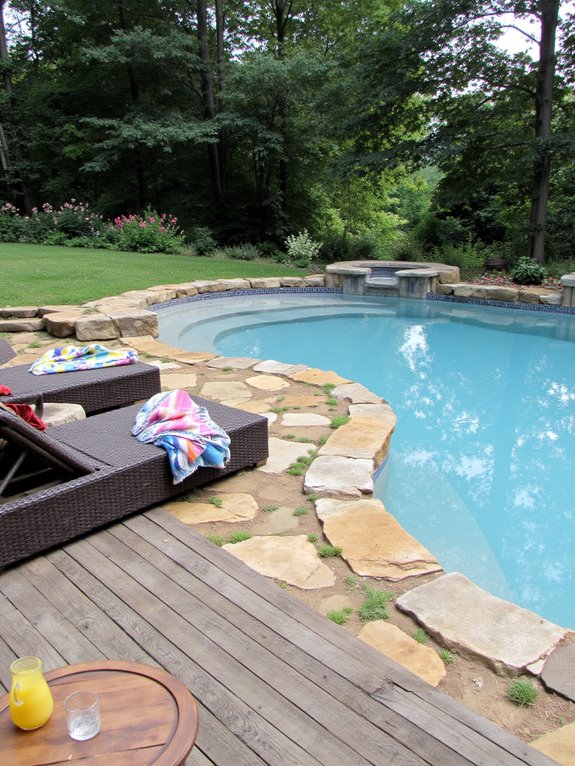 22 Simple Inground Pool Ideas For Effortless Outdoor Living choosing pool shape wisely