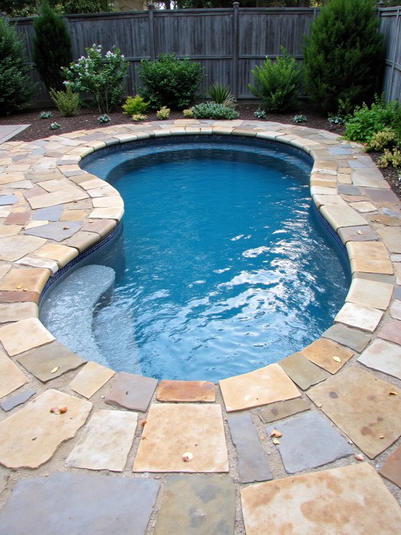 23 Brilliant Inground Pool Ideas That Look Amazing On A Budget choosing pool shape wisely