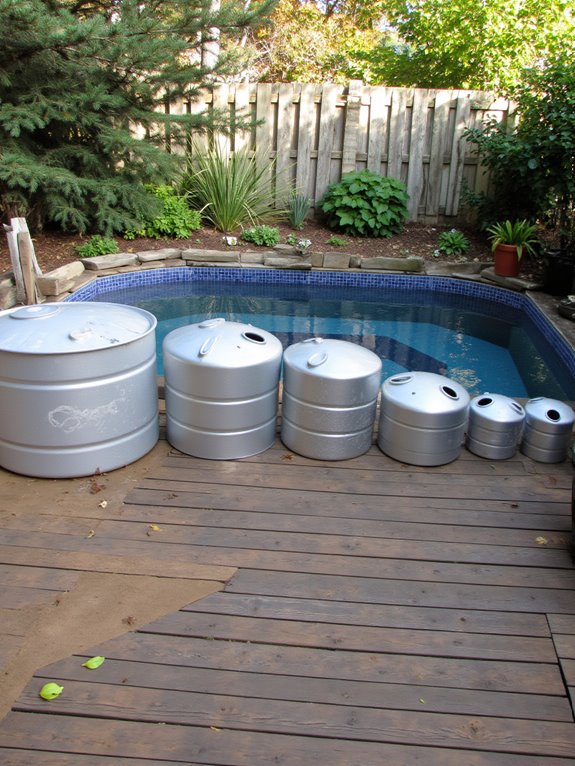 22 Family Friendly Stock Tank Pool Ideas That Everyone Will Love choosing stock tank size