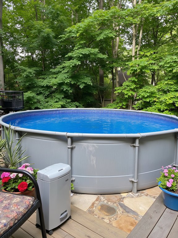23 Refreshing Saltwater Stock Tank Pool Ideas For Easy Upkeep choosing the right system