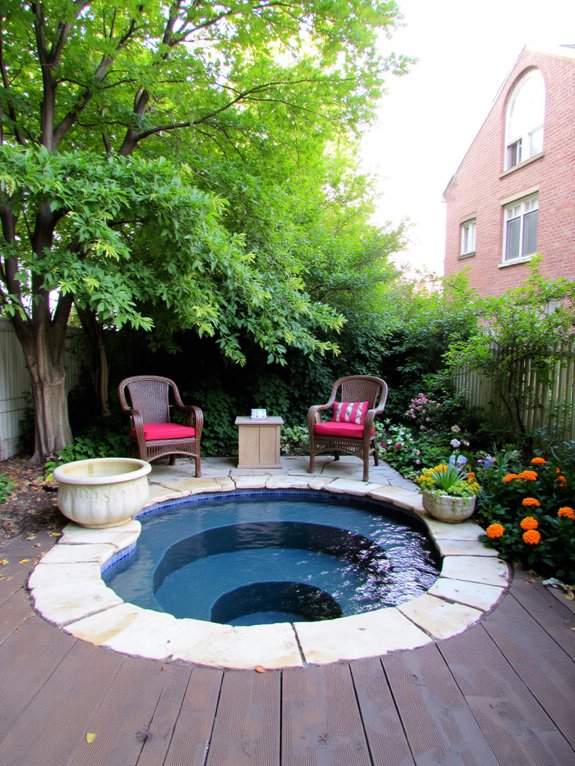 20 Smart Inground Pool Ideas For Small Yards compact and stylish oasis