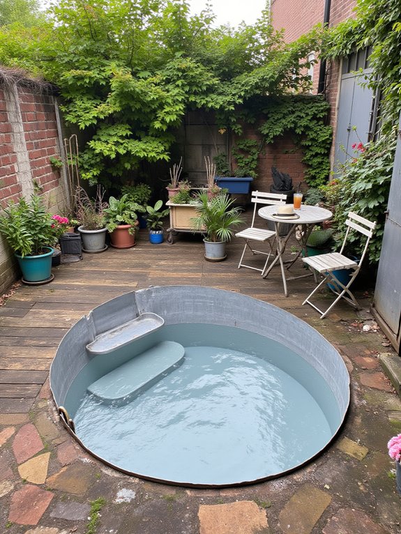 21 Beautiful Tank Swimming Pool Ideas That Look Surprisingly Elegant compact luxurious tank pools