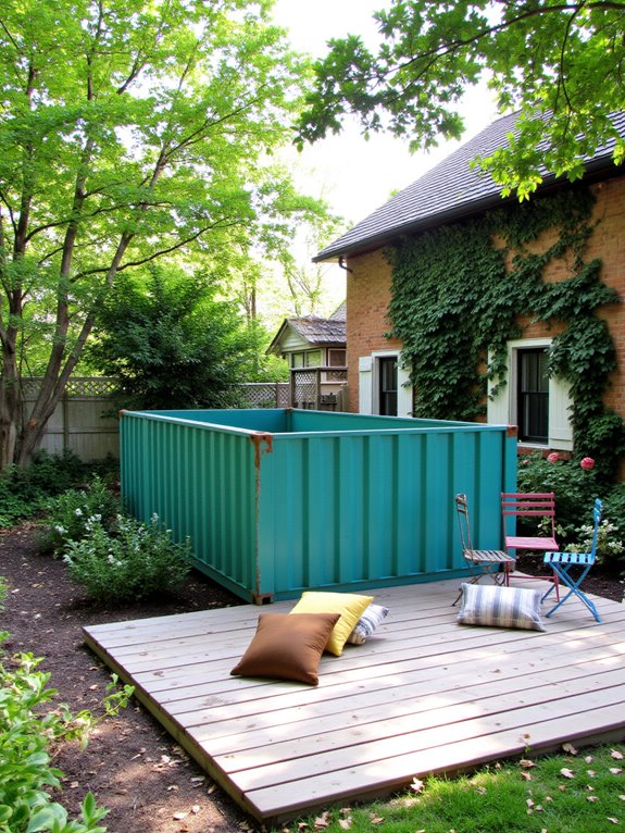 24 Clever Container Pool Ideas That Reinvent Your Outdoor Space container pools enhance outdoors