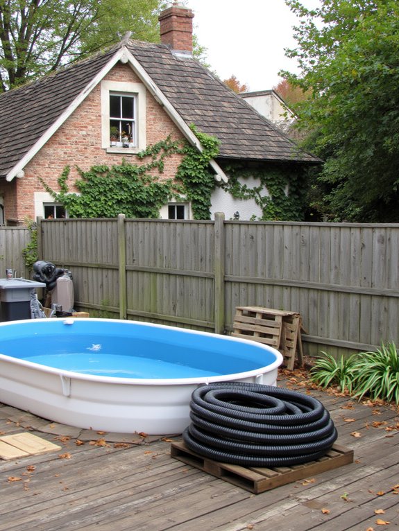 16 Budget Friendly Stock Tank Pool Ideas For Wallet Smart Fun cost effective pool heating solutions
