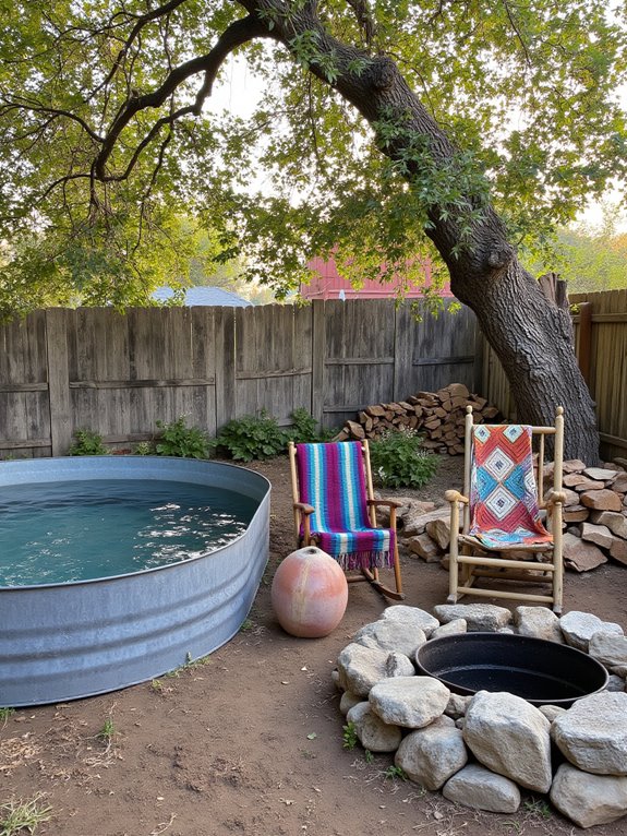 19 Cozy Cowboy Pool Ideas That Bring Cool Western Style Home cozy evenings by fire