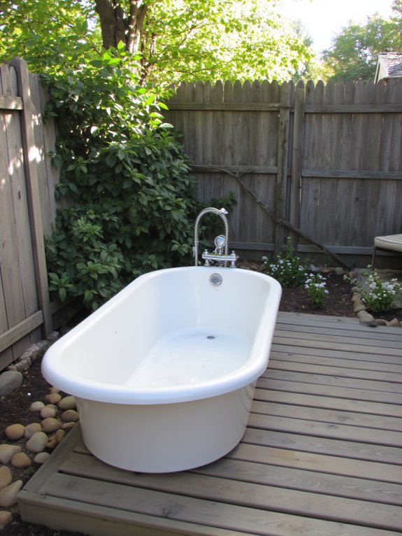 22 Polished Stock Tank Bath Ideas For A Spa Like Backyard Moment create a private oasis