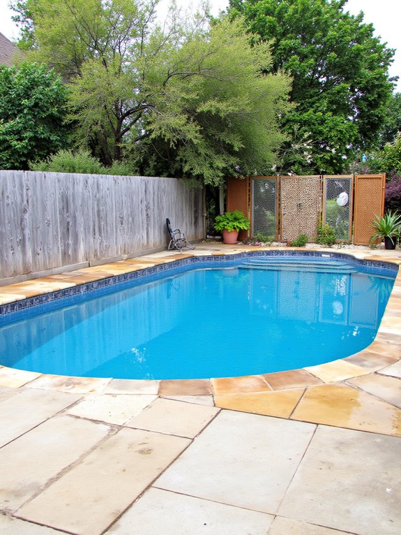 23 Affordable Inground Pool Ideas For Budget-Friendly Upgrades creative and safe fencing