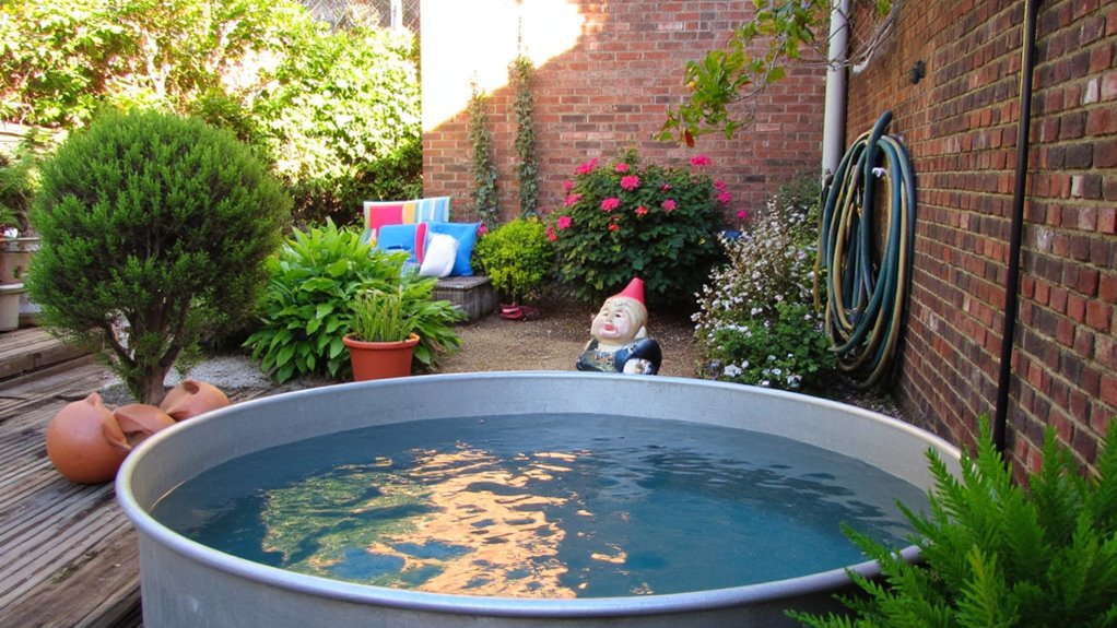 21 Unique Mini Stock Tank Pool Ideas Packed With Personality creative mini stock pools