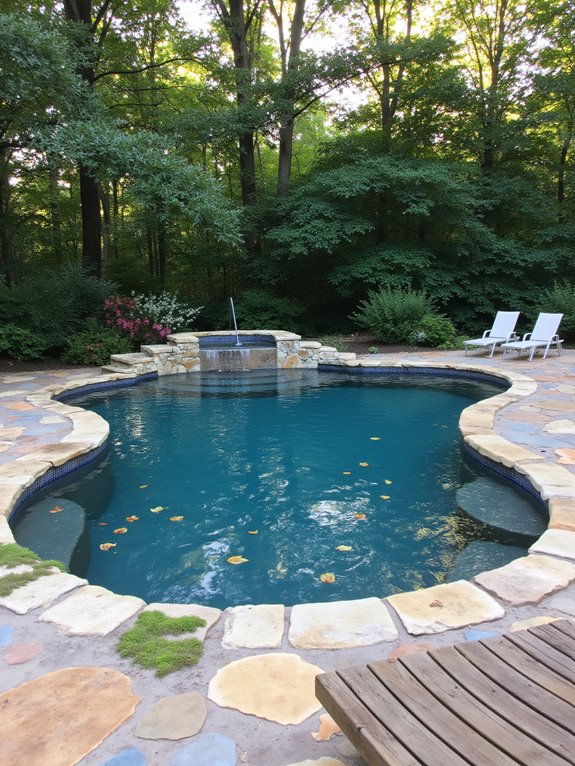 22 Creative Freeform Inground Pool Ideas For Natural Flow creative organic pool designs
