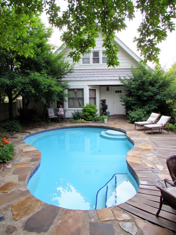 23 Affordable Inground Pool Ideas For Budget-Friendly Upgrades creative pool shapes options