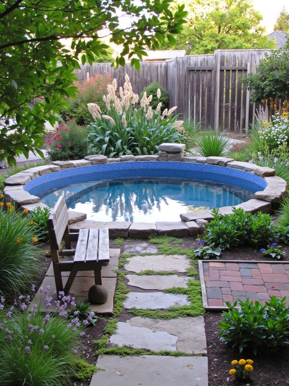 23 Unique Deep Stock Tank Pool Ideas For Bigger Splash Moments creative stock tank landscaping