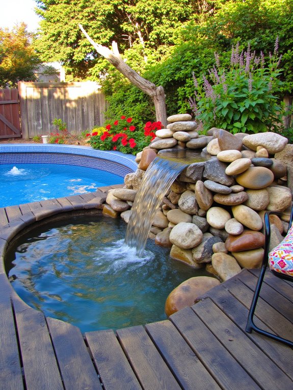 21 Beautiful Tank Swimming Pool Ideas That Look Surprisingly Elegant creative water feature enhancements