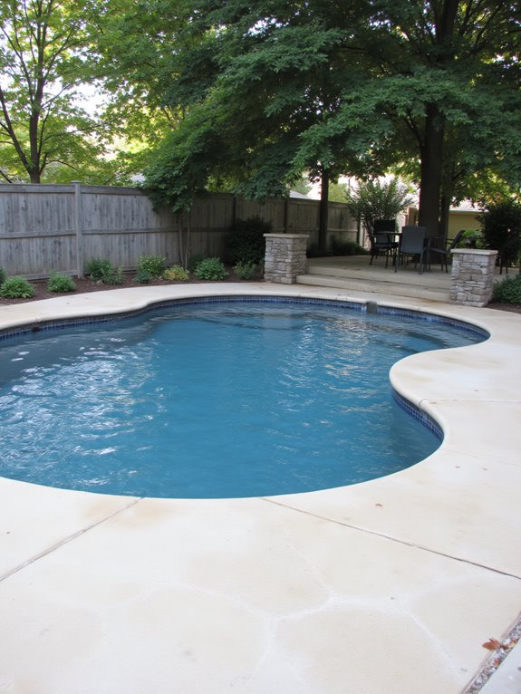 23 Brilliant Inground Pool Ideas That Look Amazing On A Budget customizable durable concrete pools