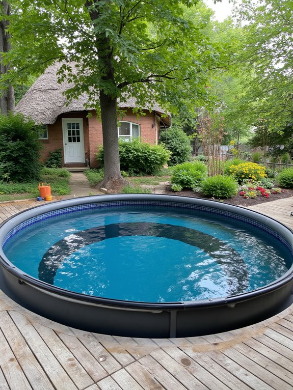 24 Clever Container Pool Ideas That Reinvent Your Outdoor Space customizable outdoor container pools