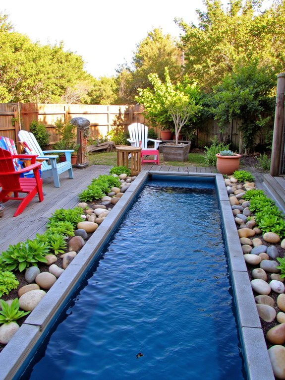20 Stylish Cattle Trough Pool Ideas For Unexpected Backyard Flair diy cattle trough pool ideas