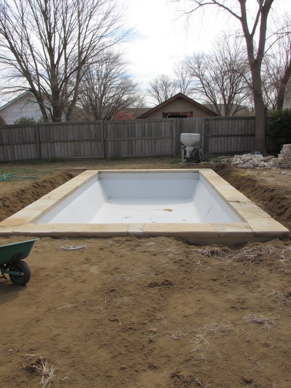 23 Affordable Inground Pool Ideas For Budget-Friendly Upgrades diy pool installation tips