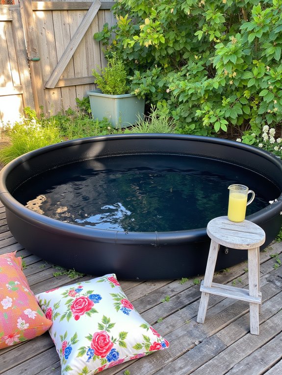 21 Stylish Poly Stock Tank Pool Ideas For A Smooth Setup durable and charming pools
