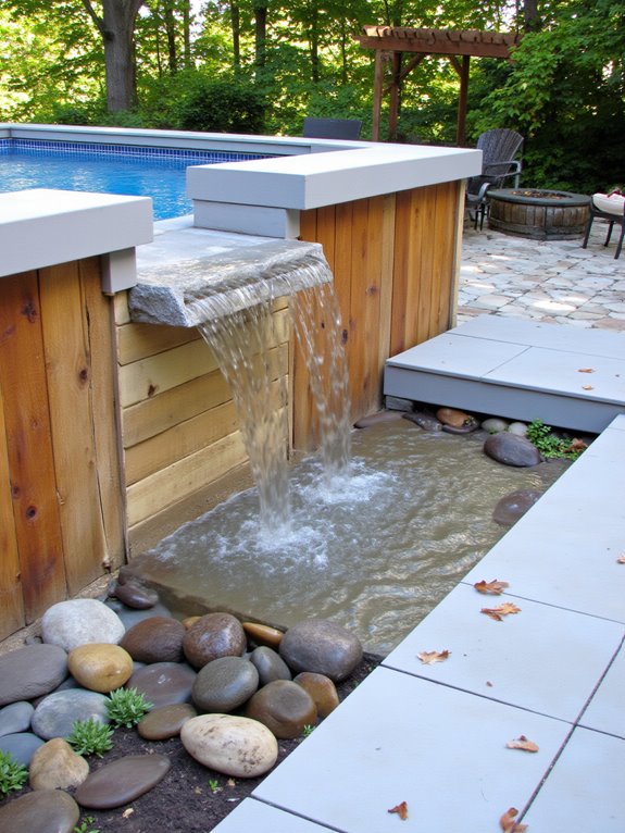 19 Elevated Inground Pool Ideas For A Relaxed Escape durable materials enhance aesthetics