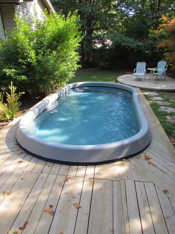 21 Stylish Poly Stock Tank Pool Ideas For A Smooth Setup easy setup minimal maintenance