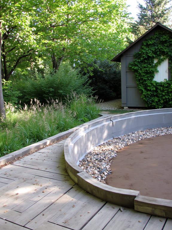 20 Elevated Stock Tank Pool Liner Ideas That Look Professional eco friendly natural material liners