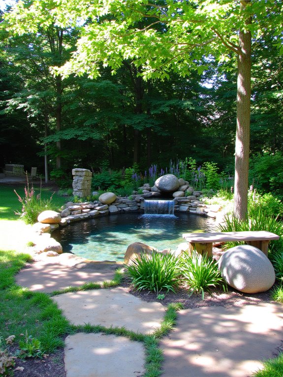 21 Creative Stock Pond Pool Ideas For Nature Loving Yards eco friendly pond filtration systems