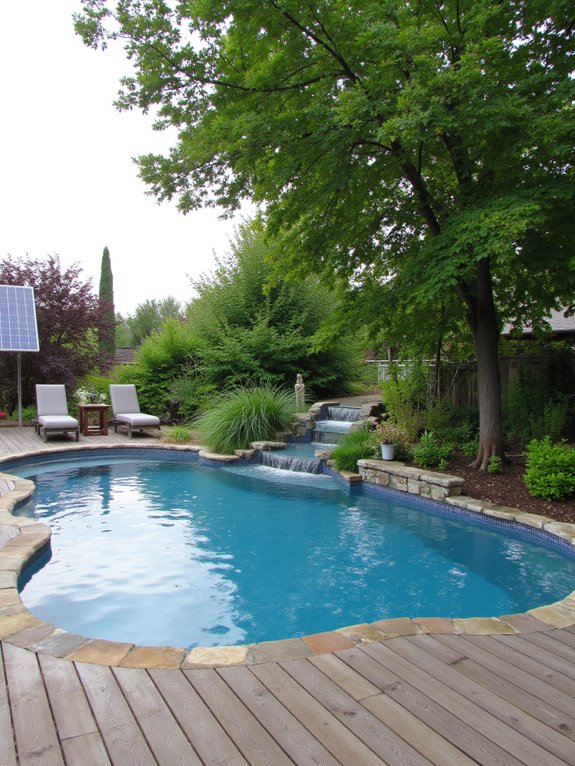 23 Modern Inground Pool Ideas For Crisp Outdoor Style eco friendly pool design choices