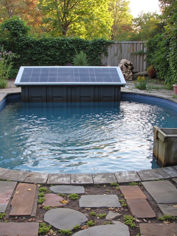 24 Clever Container Pool Ideas That Reinvent Your Outdoor Space eco friendly pool heating solutions