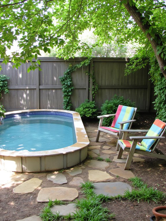 20 Elevated Stock Tank Pool Liner Ideas That Look Professional eco friendly pool liner benefits
