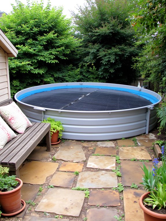 16 Budget Friendly Stock Tank Pool Ideas For Wallet Smart Fun eco friendly pool maintenance tips